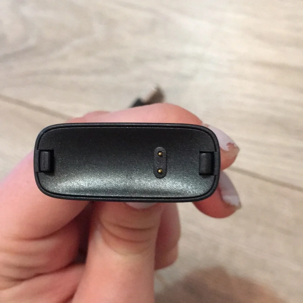 A fit-bit one watch. It’s new new.